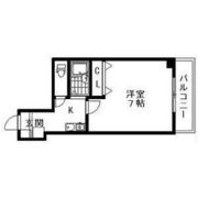 メッセージ関大前の間取り画像