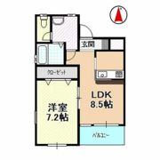 ハーヴェスト半田山の間取り画像
