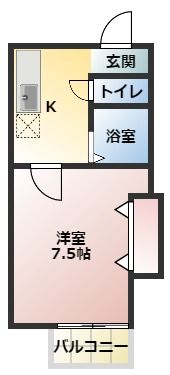 HIIRAGI神田町の間取り画像