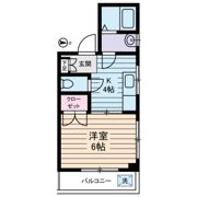 ハイツ リバーランドの間取り画像