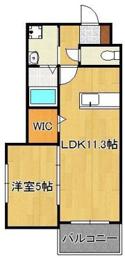 Premiage穴生の間取り画像