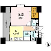 フルーリー府中の間取り画像