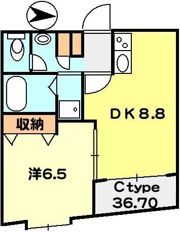 T－net フローラ和光の間取り画像