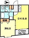 T－net フローラ和光の間取り画像