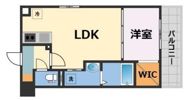 アリビラ鶴橋の間取り画像