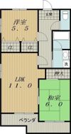 メゾンシャンビラージ多加木の間取り画像
