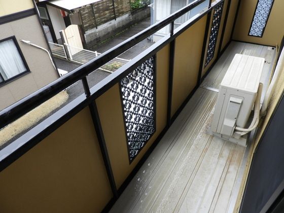 ベランダ・バルコニー