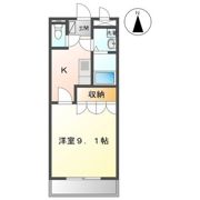 プロニティー中央の間取り画像