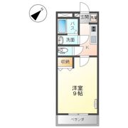 エポックハシマⅡの間取り画像