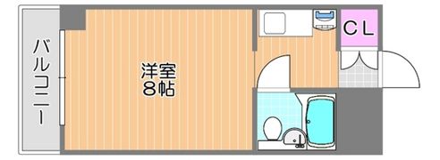 チュリス幸町の間取り画像