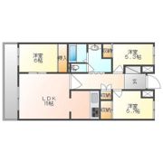 ファミール岡山の間取り画像