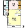 セジュール宮川Ⅱの間取り画像
