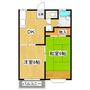 パークアベニューB棟の間取り画像