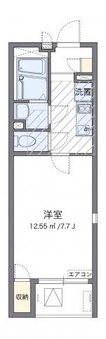 レオネクストモンロアン弘明寺の間取り画像