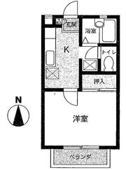 メローネの間取り画像