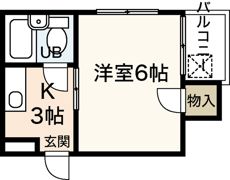 ステイタスオブ舟入南の間取り画像
