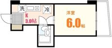 アストラムシンカワの間取り画像