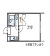 レオパレスアトリオの間取り画像