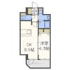プレサンス心斎橋ルティアの間取り画像