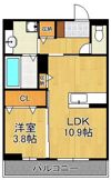フース コーシェリの間取り画像