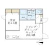 カレラコート大山の間取り画像
