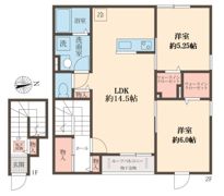 グリーンヒルズ関町の間取り画像
