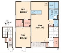 グリーンヒルズ関町の間取り画像
