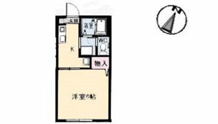 ライフコーポの間取り画像