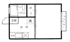 ラ・ラビダの間取り画像