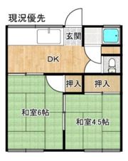 コーポみつきの間取り画像