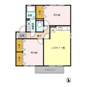 ウィルモア Aの間取り画像