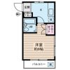 シャインハイム草加新田Ⅰの間取り画像