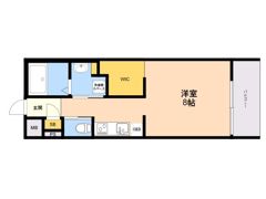 アクシオン大橋ルミナスの間取り画像