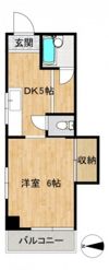 メゾン陽光の間取り画像