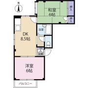 エーデルハイム戸田の間取り画像