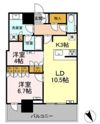 THE TOWER JUJOの間取り画像