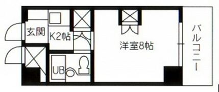 シティコーポ比治山の間取り画像