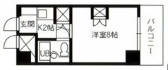 シティコーポ比治山の間取り画像