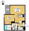 REGALEST 医大南の間取り画像