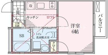 レルム頼の間取り画像