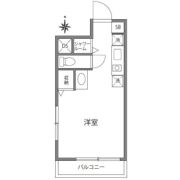 ディライト南烏山の間取り画像