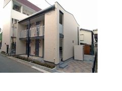 レオパレスグランティスⅡの外観画像