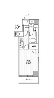 GranDuo下北沢11の間取り画像