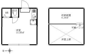 フェリスシックの間取り画像