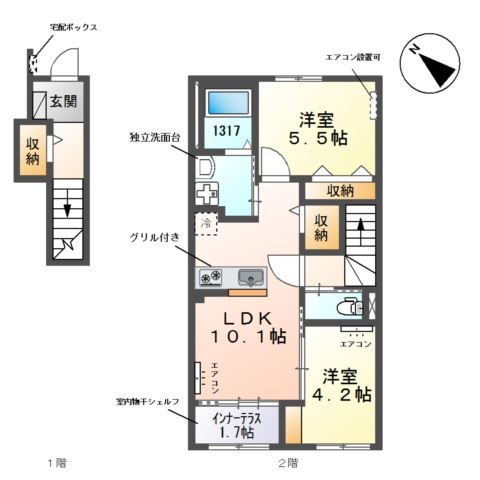間取図
