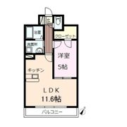 白山ヒルズの間取り画像