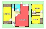 大成戸建の間取り画像