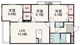 グランスタジオ幸町の間取り画像