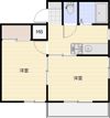 小西マンションの間取り画像