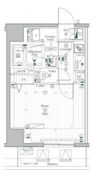 PREMIUMCUBE駒込の間取り画像